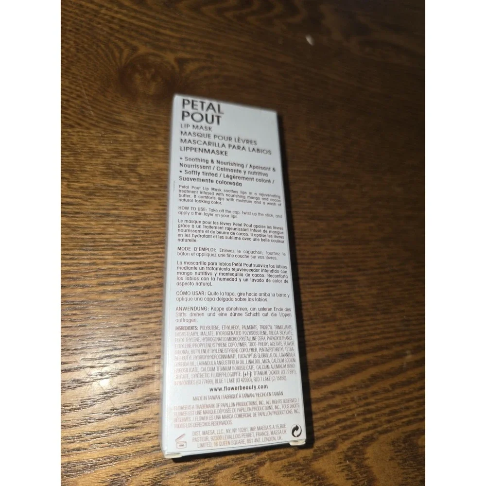Flower‎ Beauty Petal Pout Lip Mask - LM8 Supernova , 0.05 oz